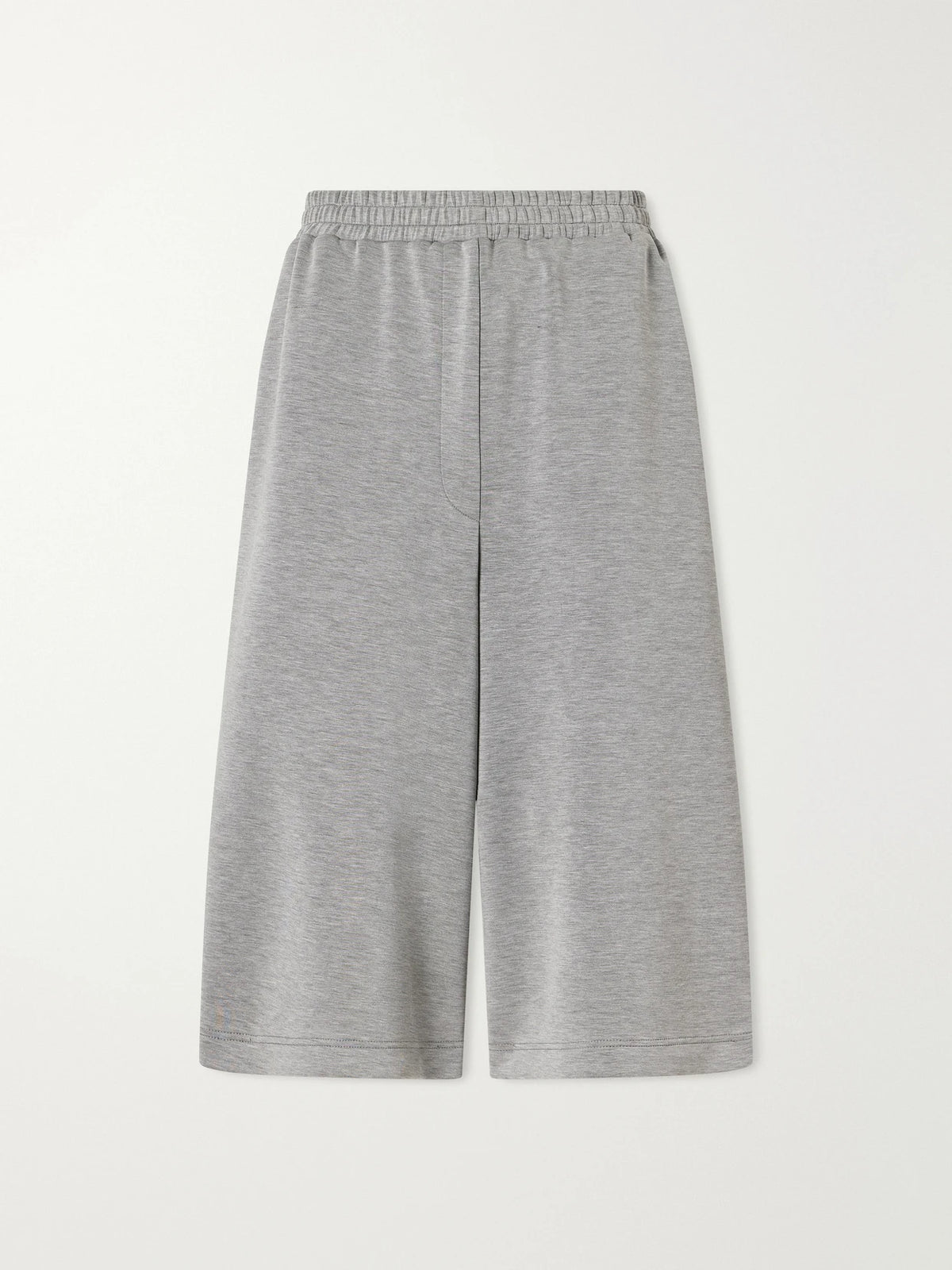 Tibi Feather Weight Jersey Shorts