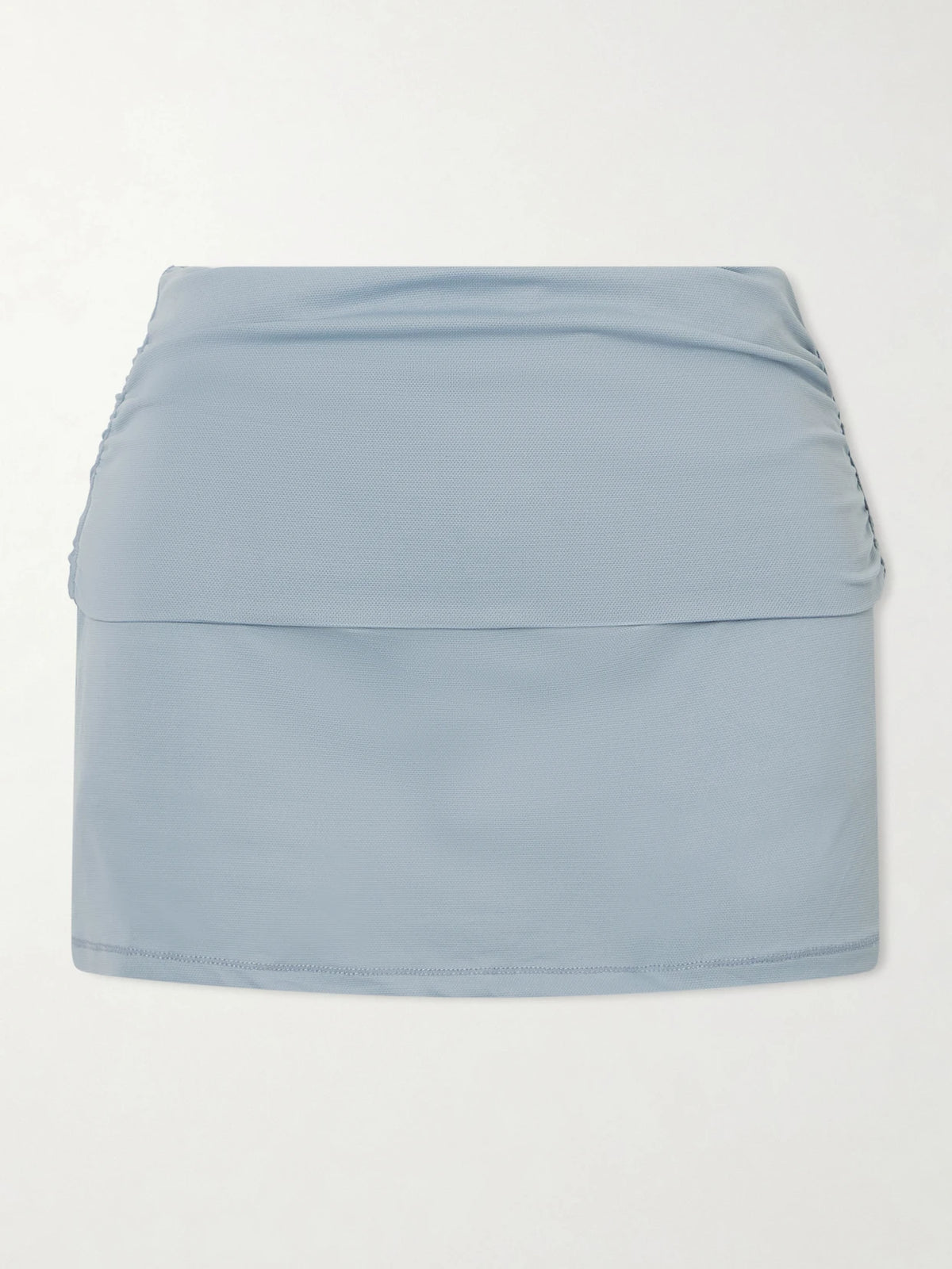 SKIMS + Nike 3" Foldover Skorts - Washed Pacific