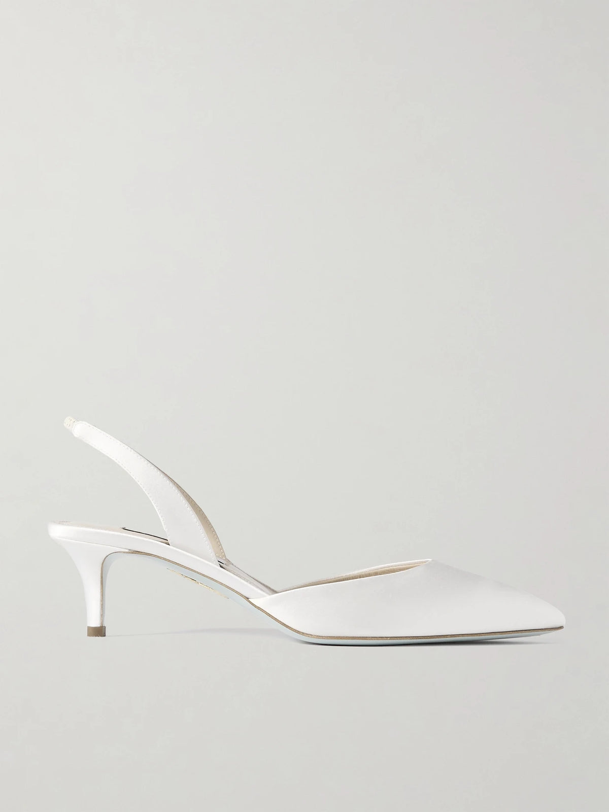 So Nude 50 Satin Slingback Pumps