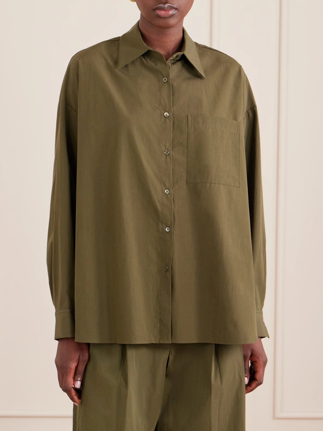Something Borrowed Cotton Shirt