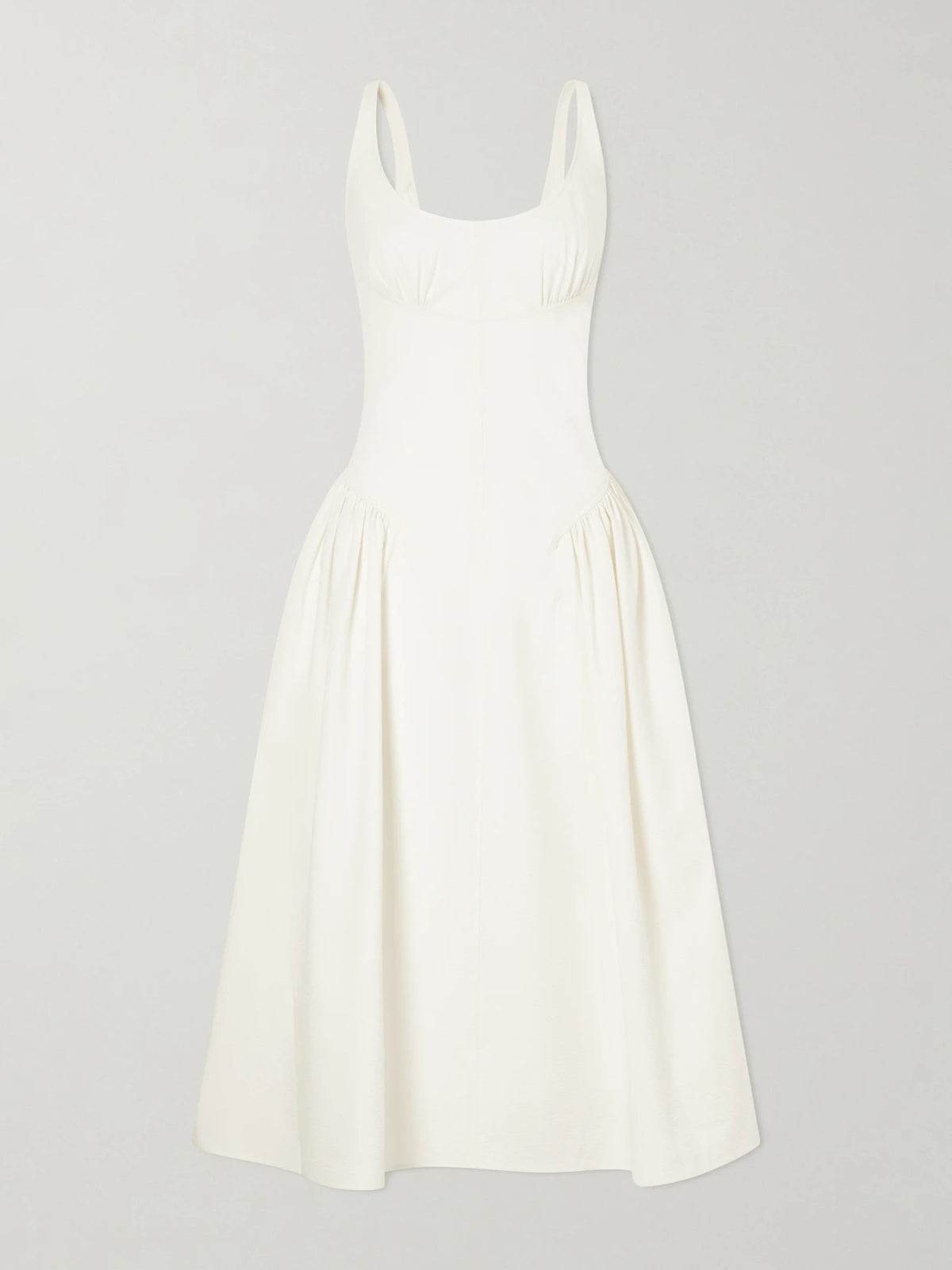 Proenza Schouler White Label Solira Seersucker Midi Dress