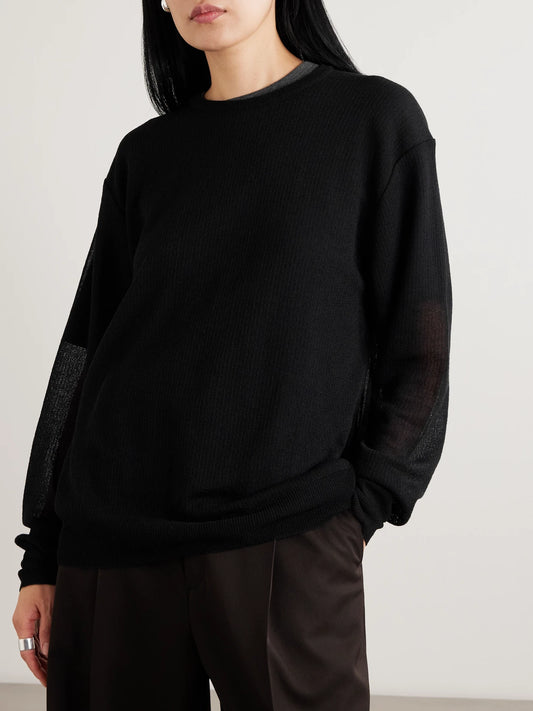 ssstein Knitted Sweater