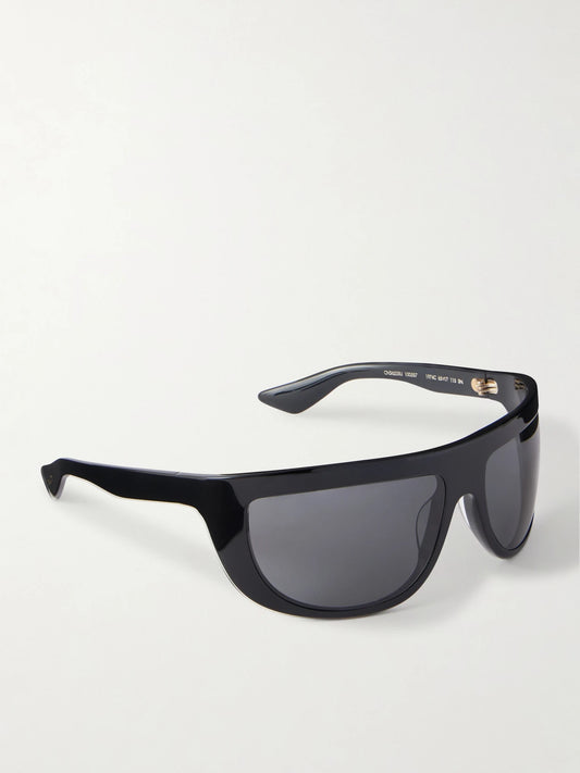 Oliver Peoples + Khaite 1974c D-frame Acetate Sunglasses
