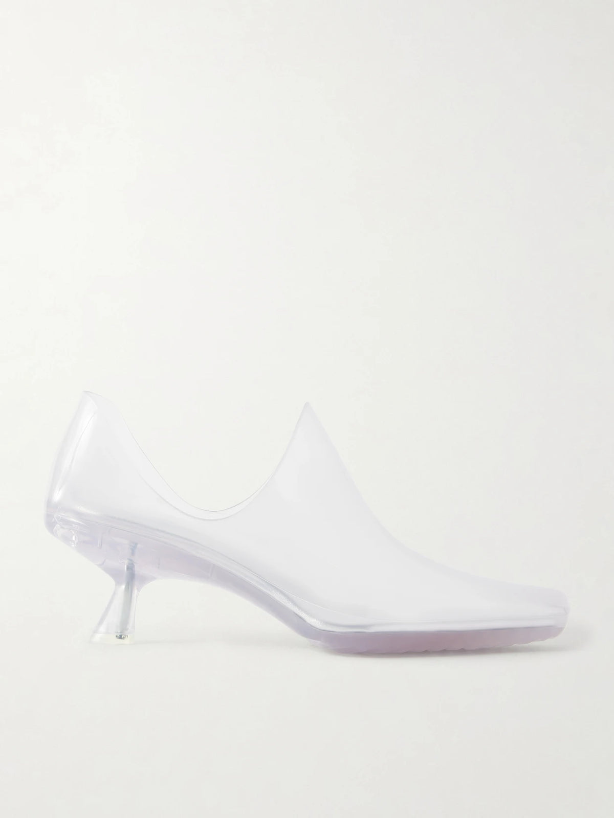 Emily Aqua Pvc Ankle Boots
