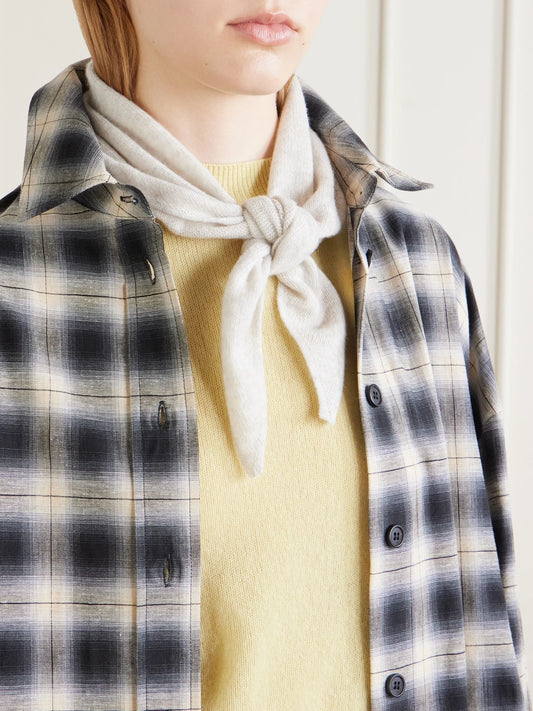 Johnstons of Elgin Reel Cashmere Scarf
