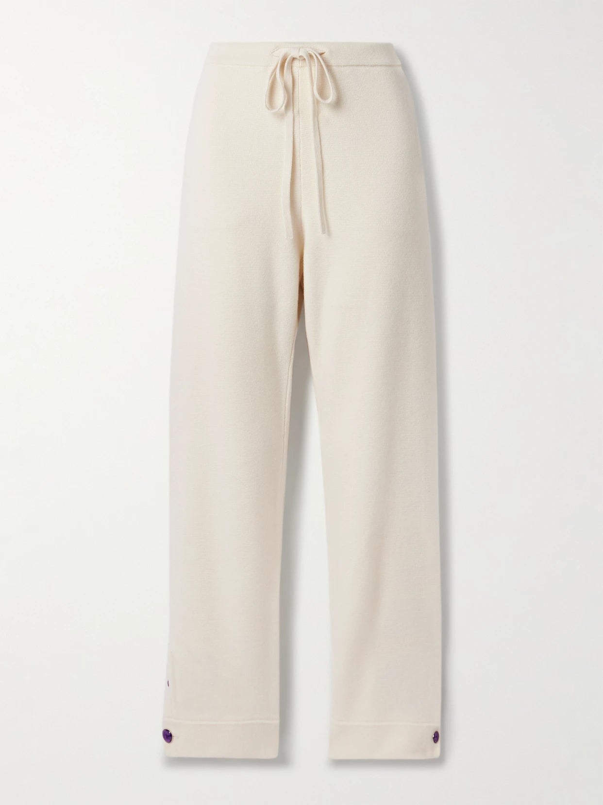 Cashmere Track Pants