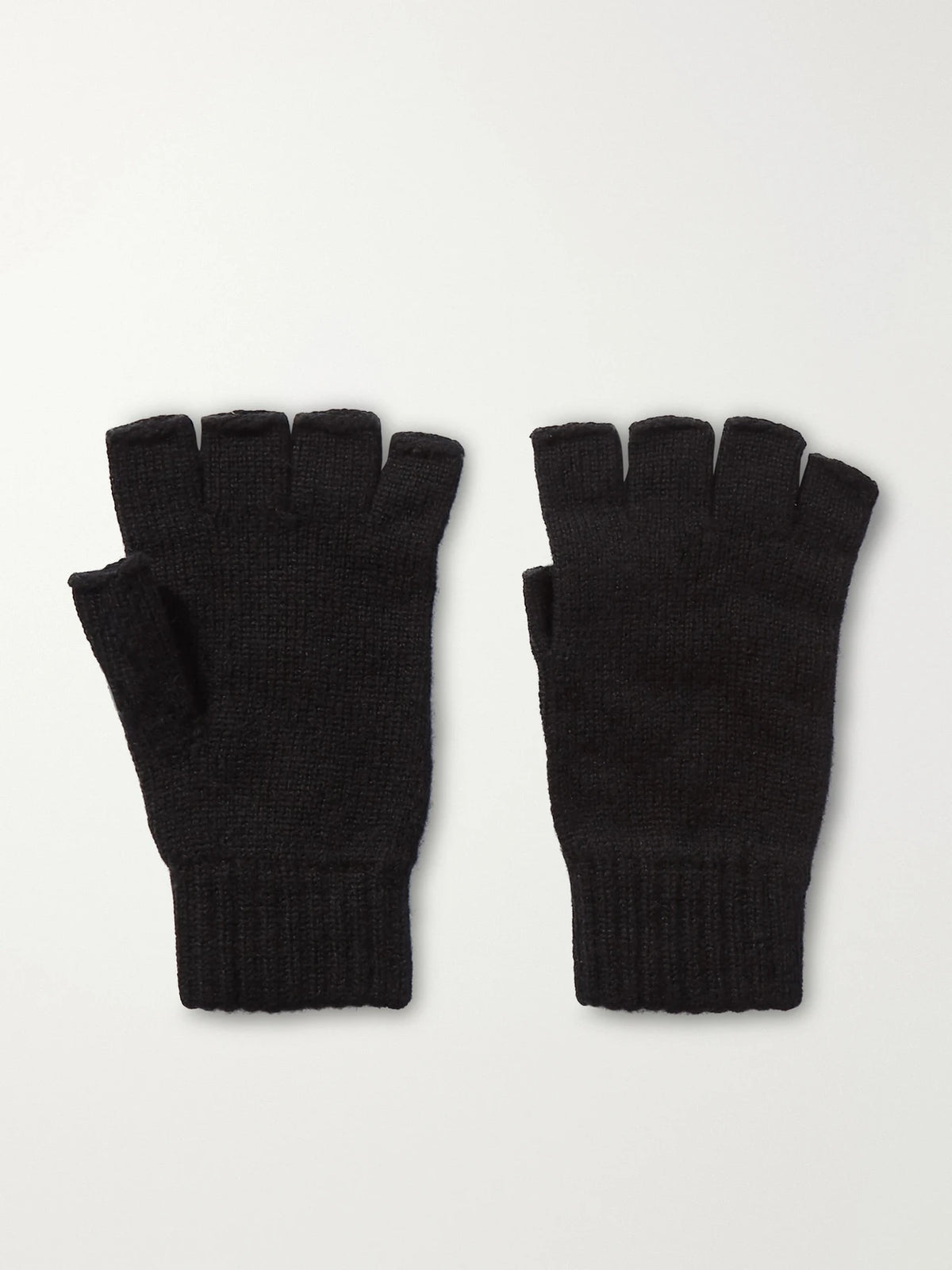 + Net Sustain Cashmere Fingerless Gloves