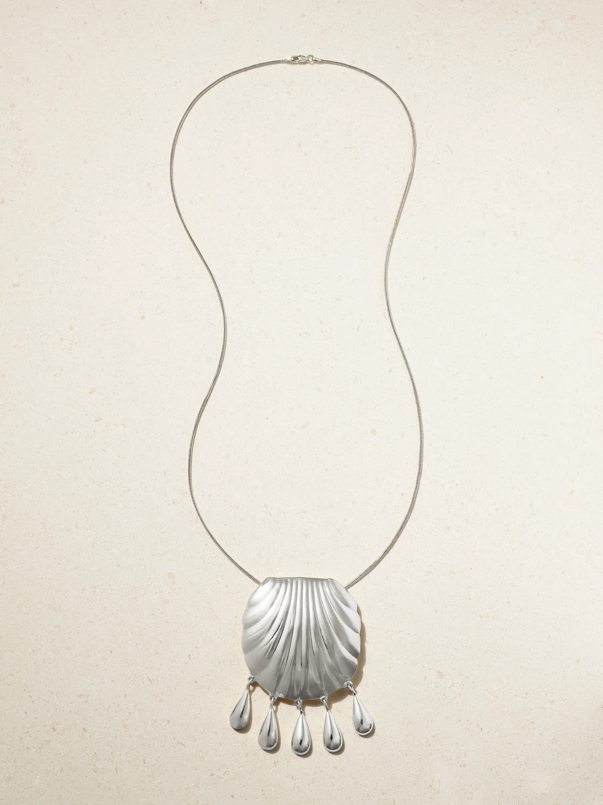 Petra Silver Necklace