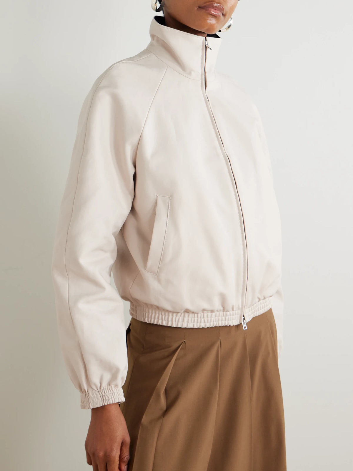 Acne Studios Cotton-sateen Jacket