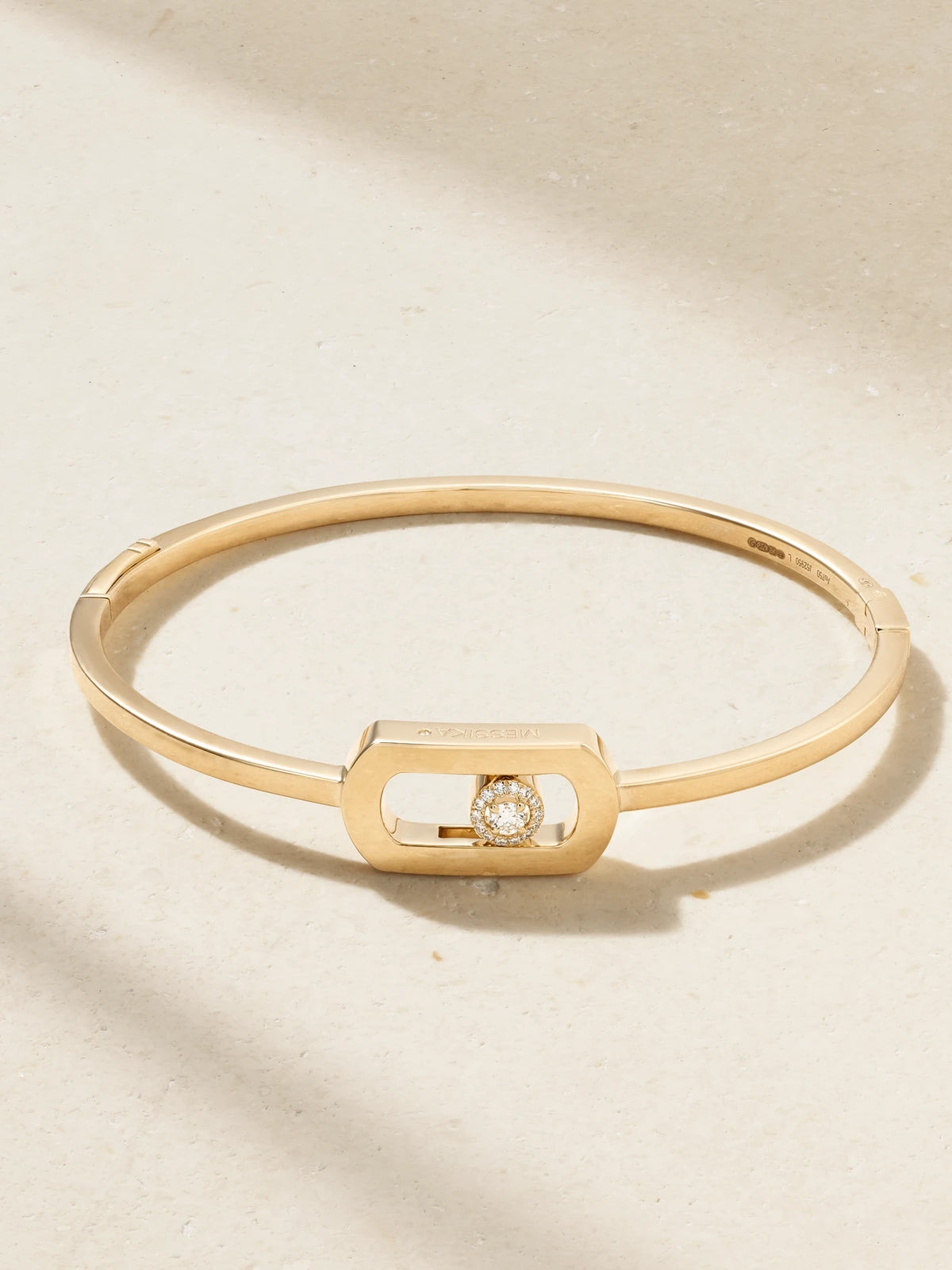 So Move 18-karat Gold Diamond Bracelet