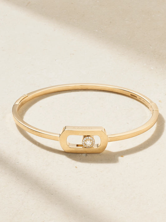 So Move 18-karat Gold Diamond Bracelet