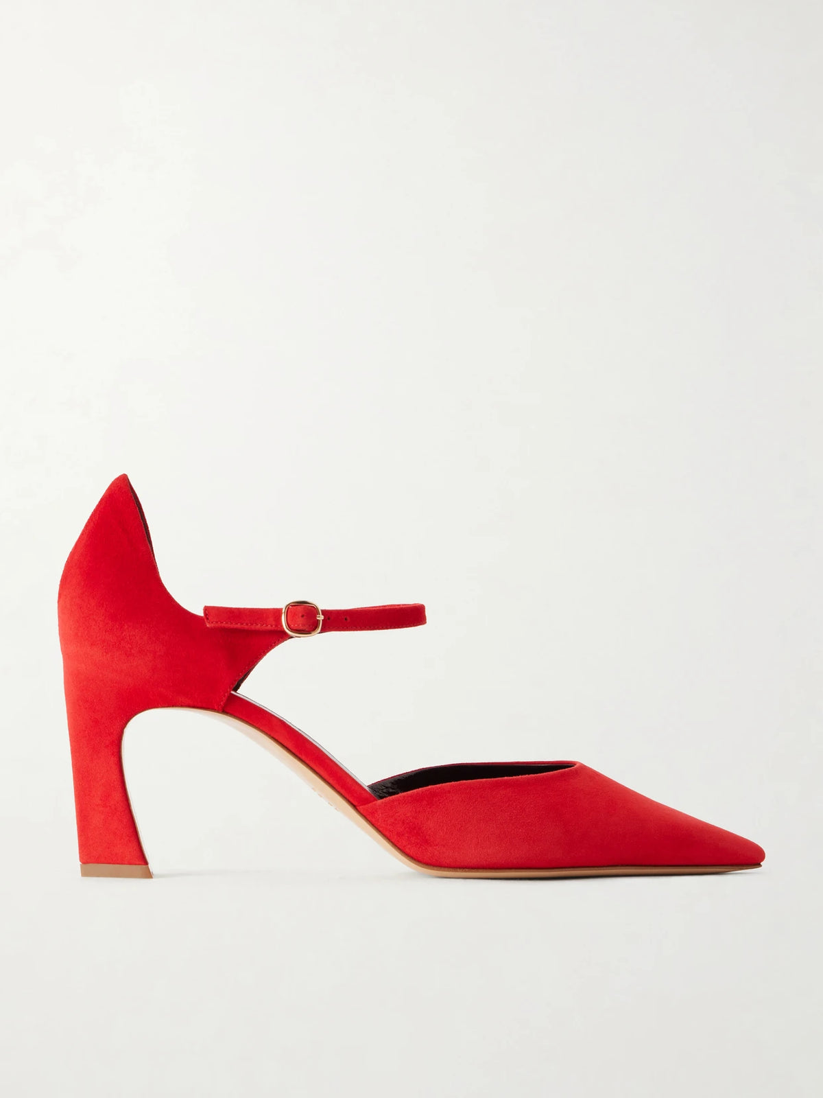 Devil Pump 80 Suede Pumps