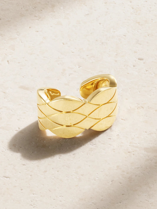 Talitha 18-karat Gold Ear Cuff