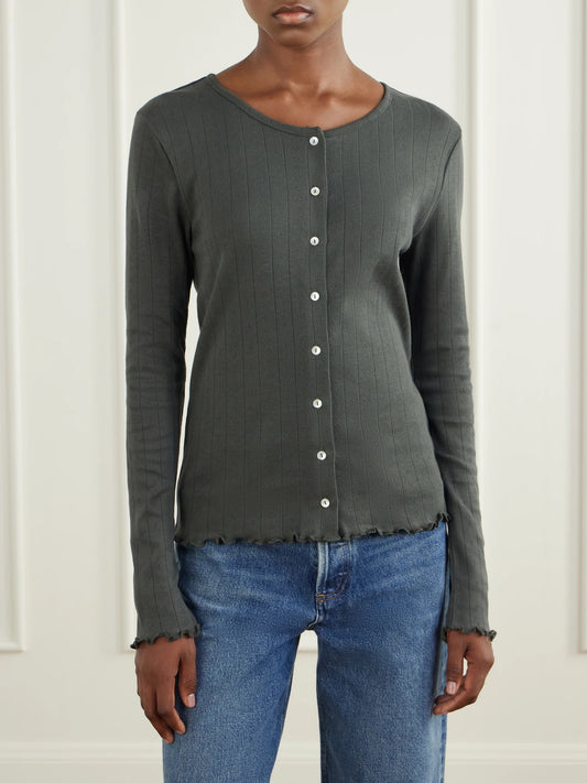 SKALL Edie Organic Cotton Cardigan
