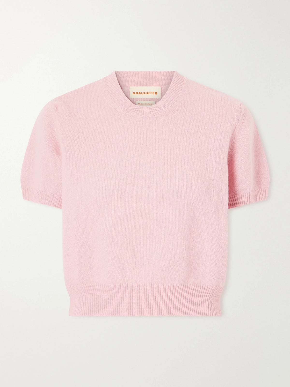 &Daughter Wicklow Wool Sweater