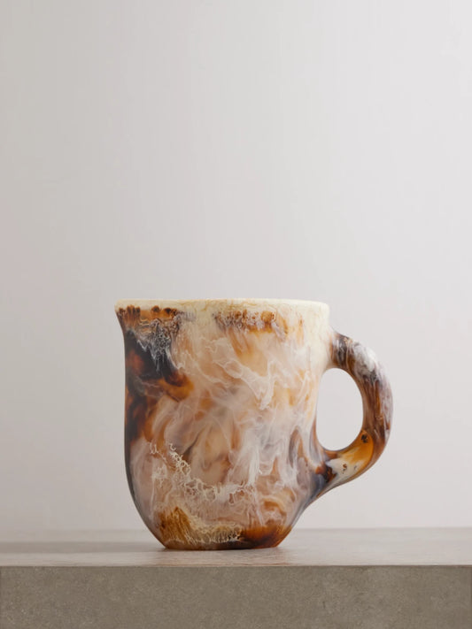 Rock Large 23cm Swirled Resin Jug