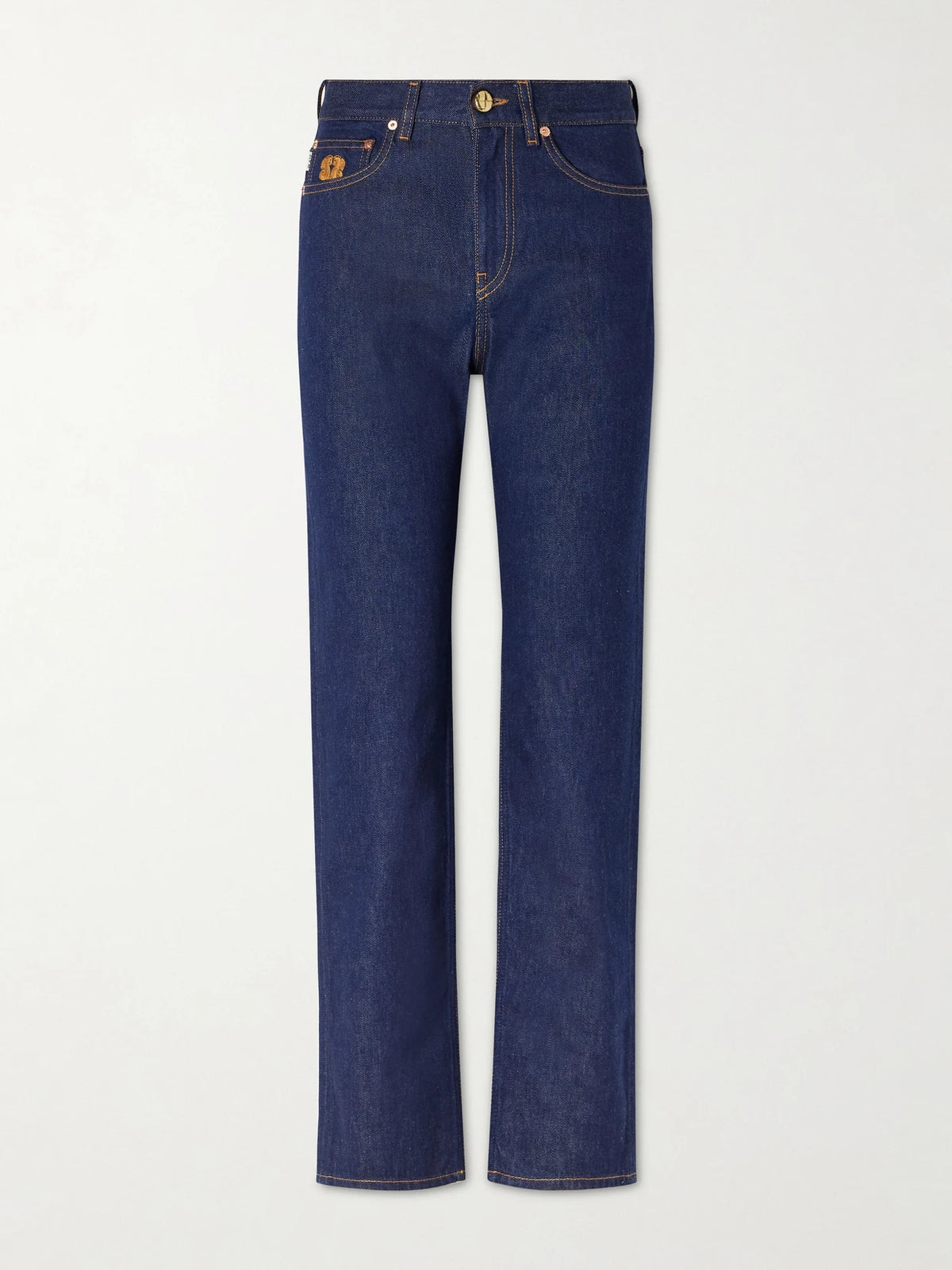 BLAZÉ Milano Mid-rise Straight-leg Jeans