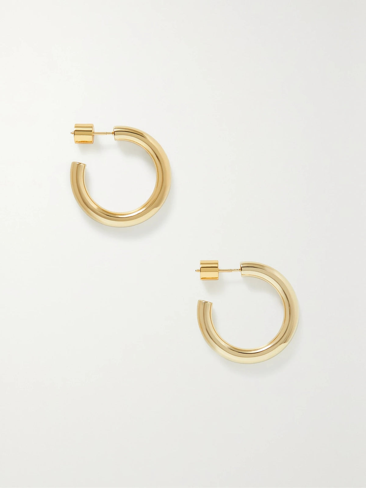 Lilly Huggies Gold-plated Hoop Earrings