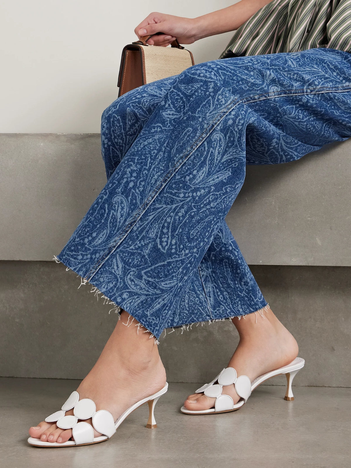 Haribalmu 50 Leather Mules