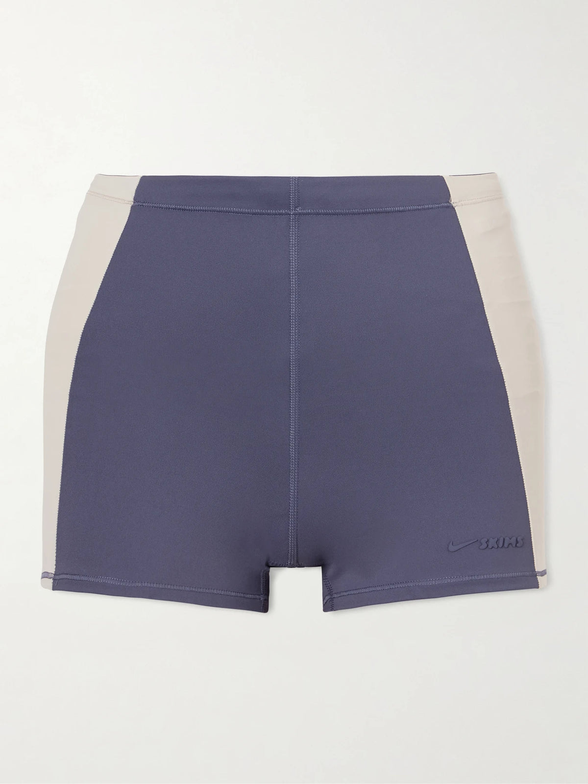 SKIMS + Nike 2" Biker Shorts - Deep Royal And Stone