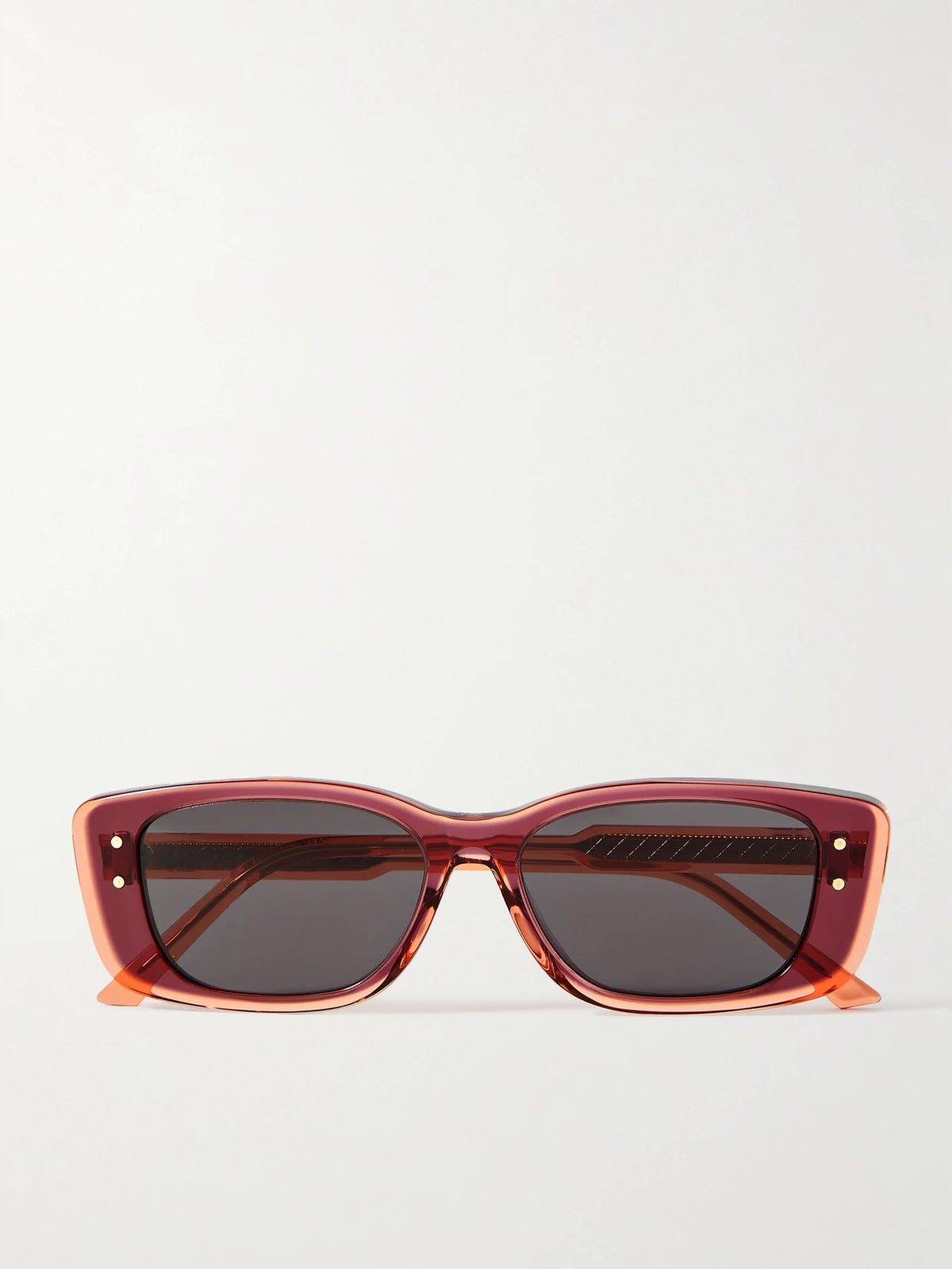 Diorhighlight S21 Rectangular-frame Acetate Sunglasses