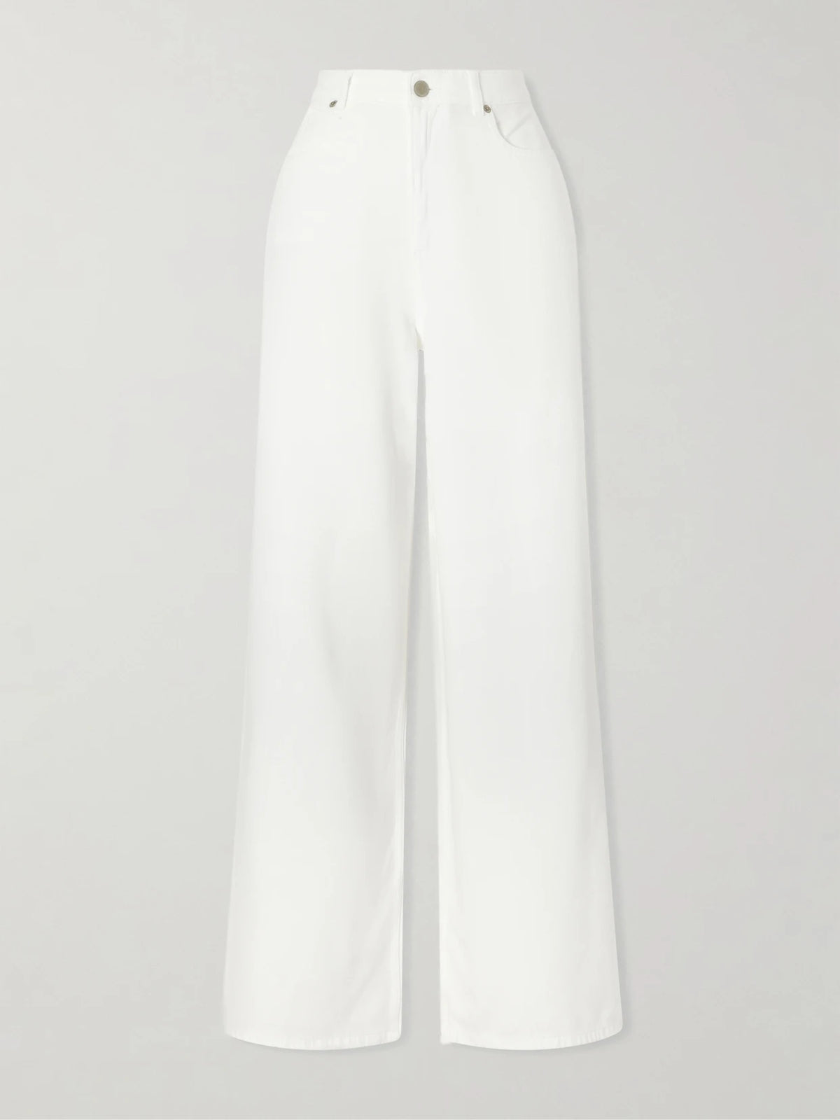 La Ligne High-rise Wide-leg Jeans