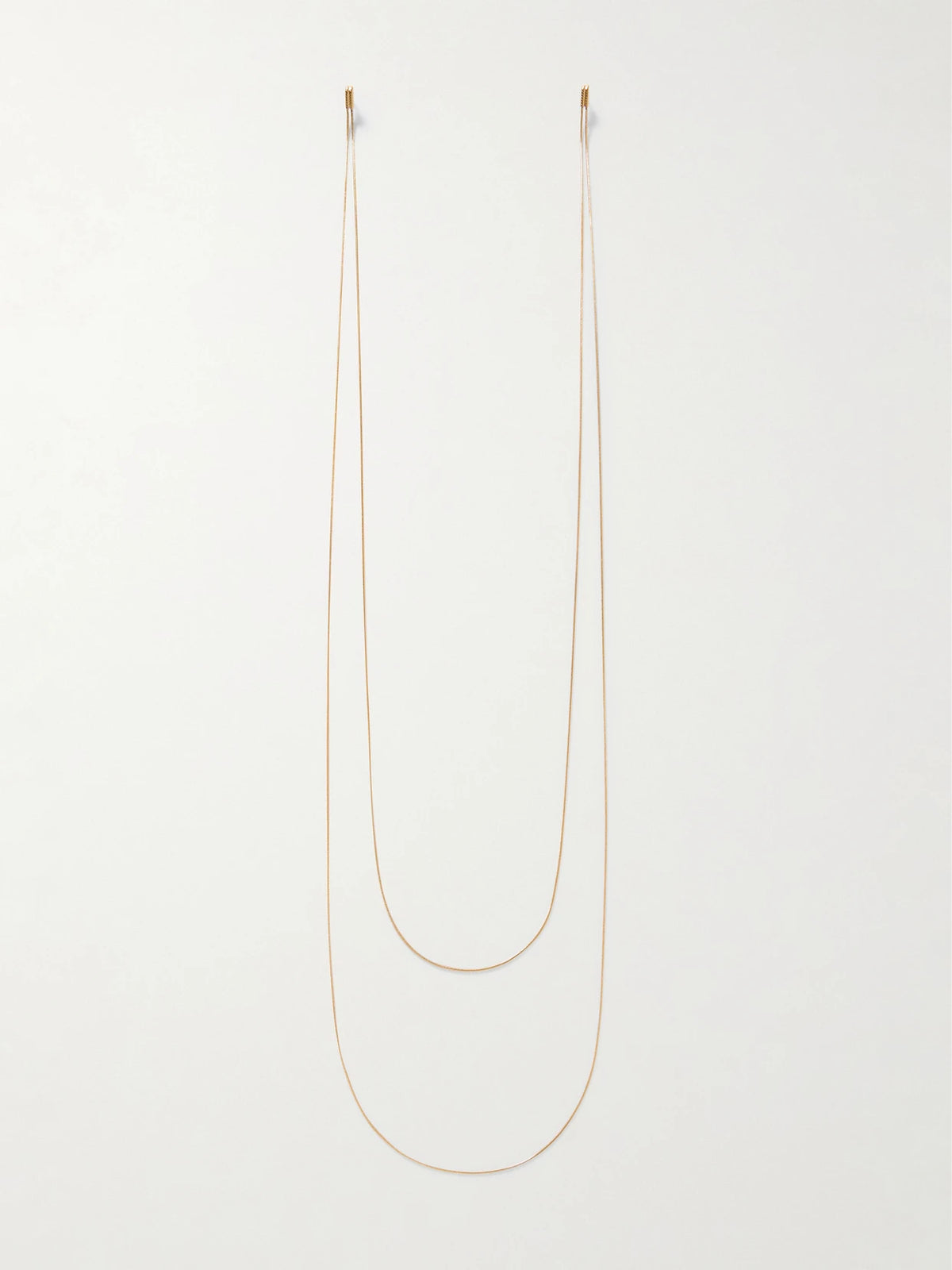 Layered Gold-tone Earrings