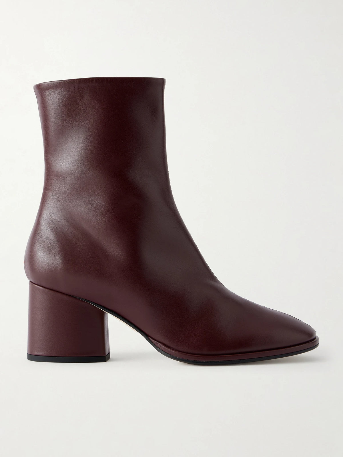 Aeyde Ayla 65 Leather Ankle Boots