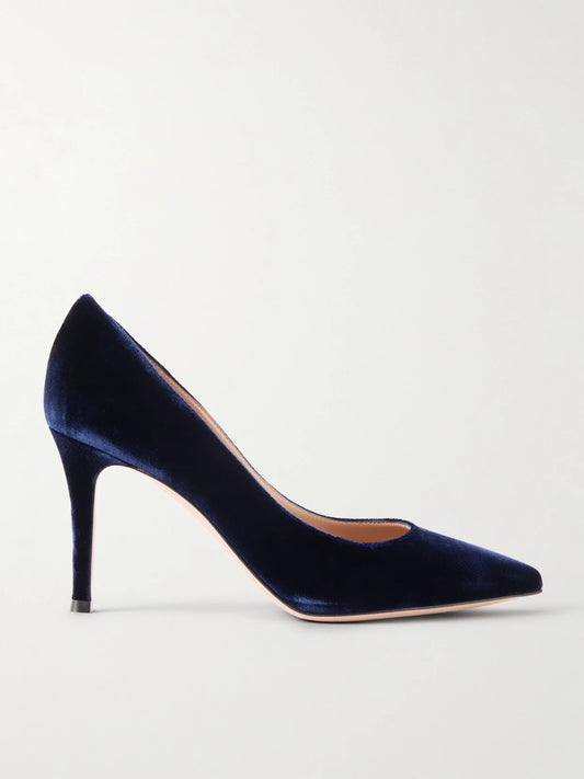 85 Velvet Pumps
