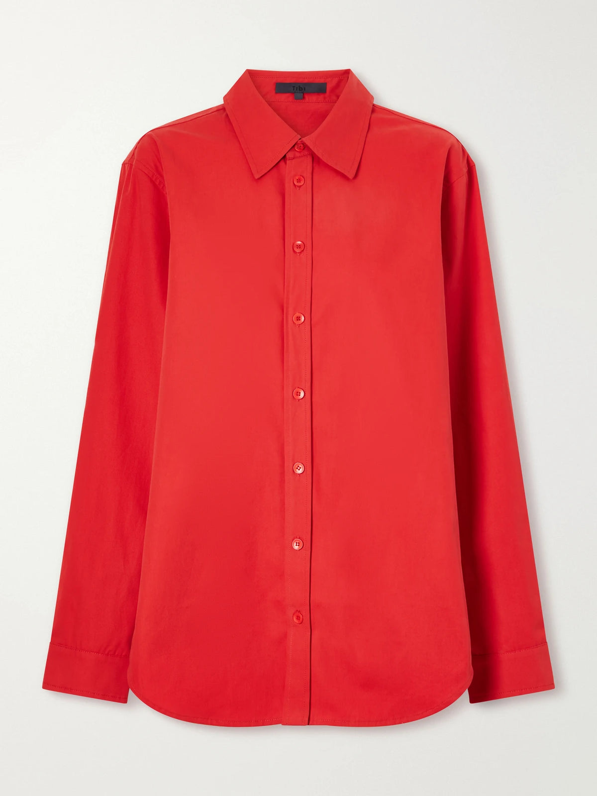 Tibi Easy Cotton-twill Gabardine Shirt