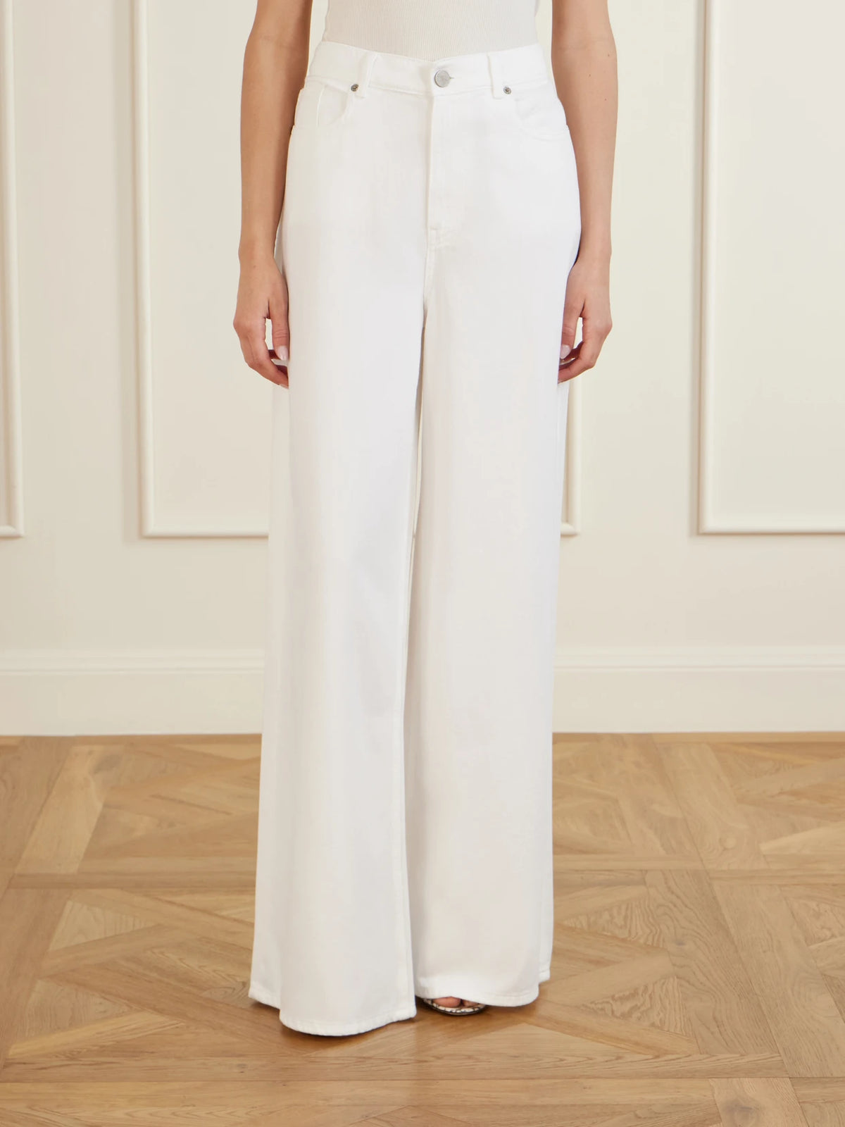 La Ligne High-rise Wide-leg Jeans