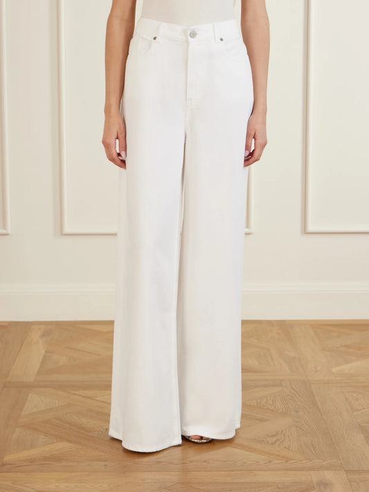 La Ligne High-rise Wide-leg Jeans