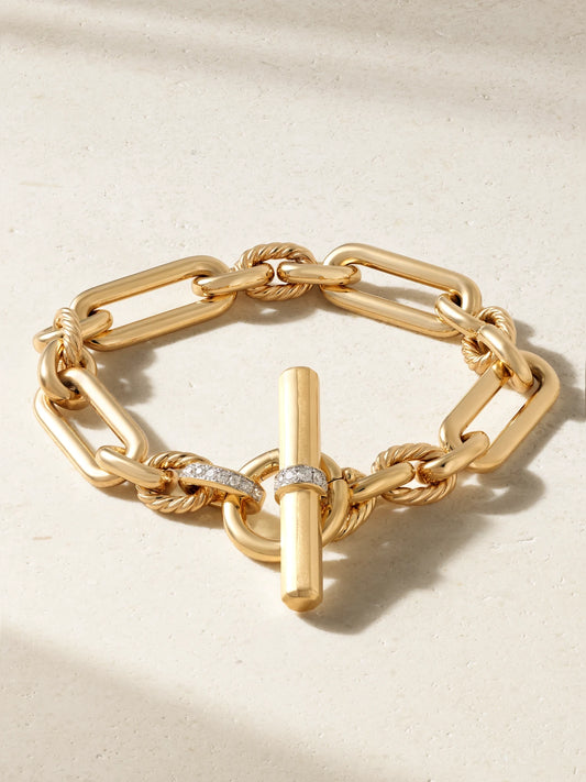Lexington 18-karat Gold Diamond Bracelet
