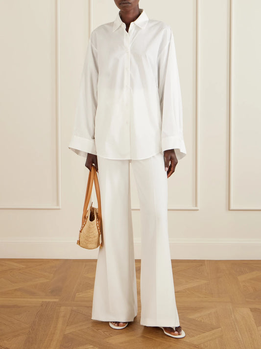 Venus Embellished Leather-trimmed Raffia Tote