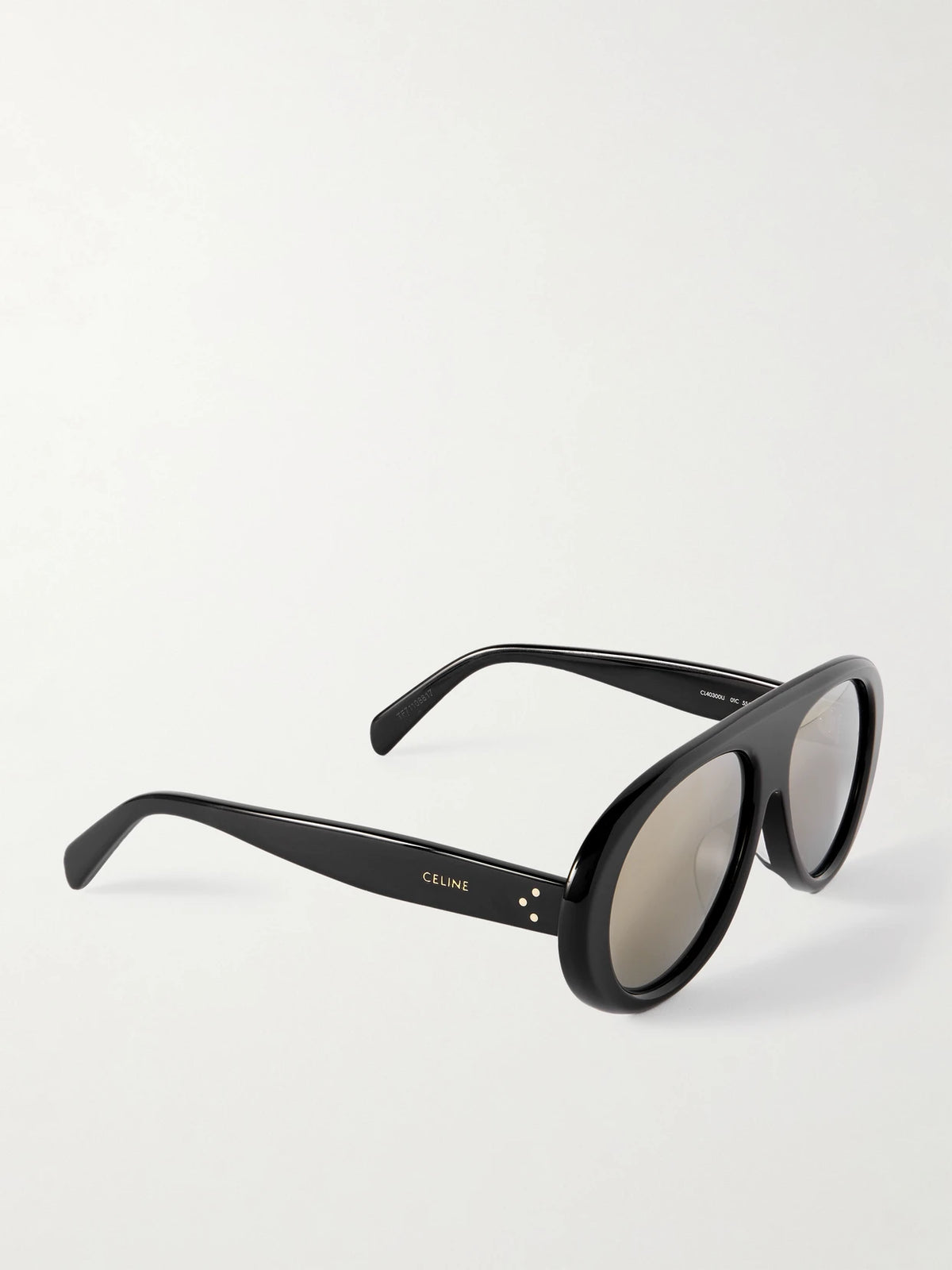 CELINE Eyewear Aviator-style Acetate Sunglasses