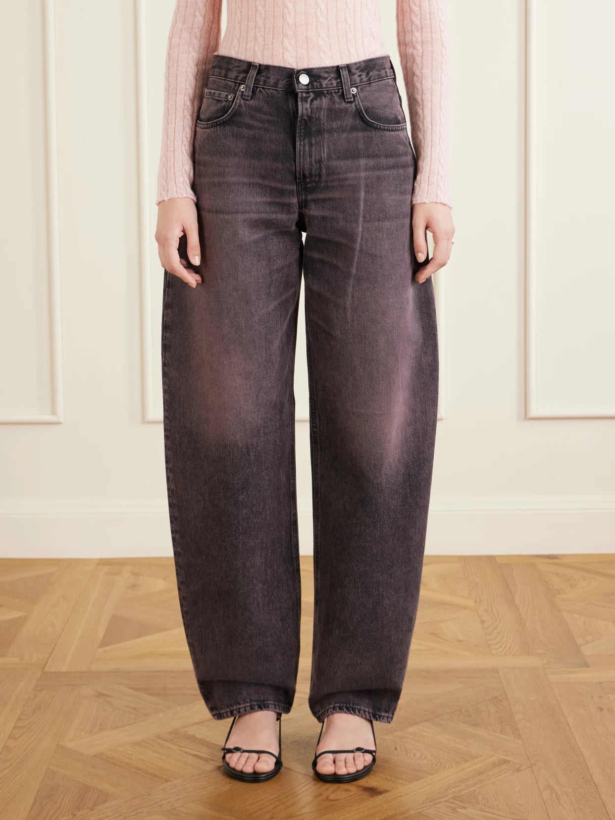 Bibi High-rise Wide-leg Jeans