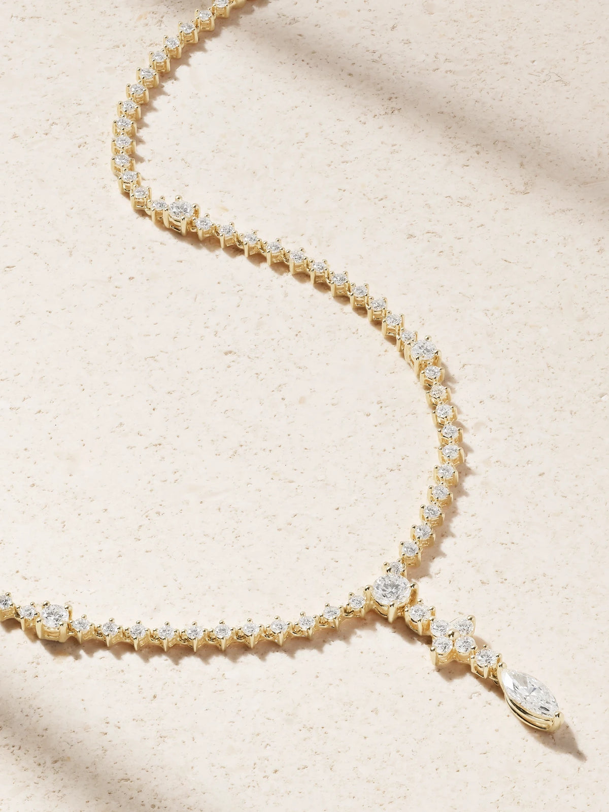 Vivi 18-karat Gold Diamond Necklace