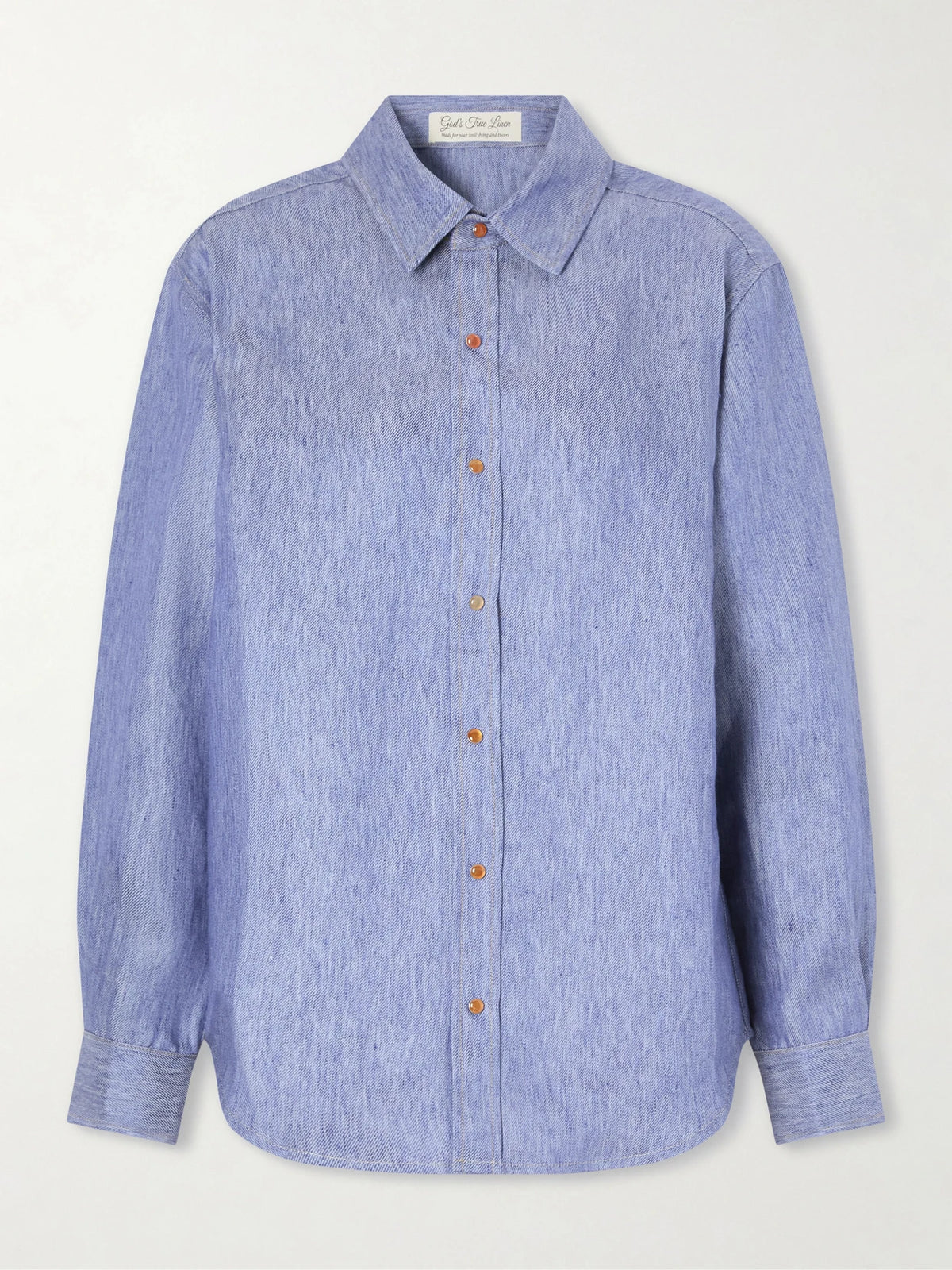Linen-denim Shirt