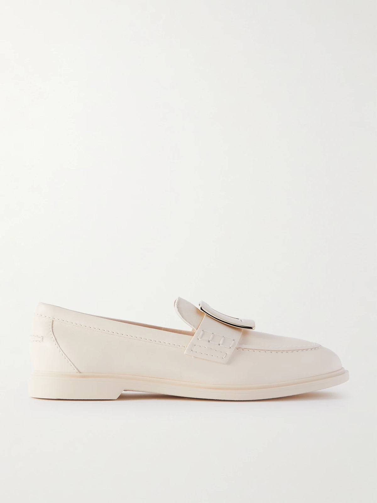 Summer Leather Loafers