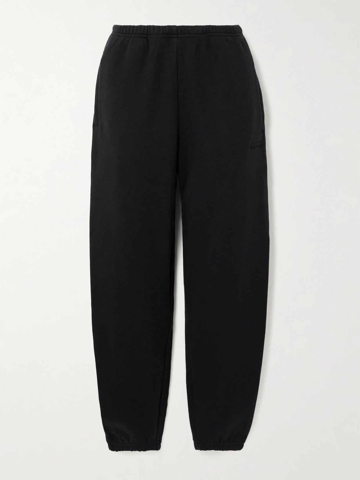 Image of Sleepwear & Loungewear. Product name - Classic Joggers in Black colour by brand - SKIMS