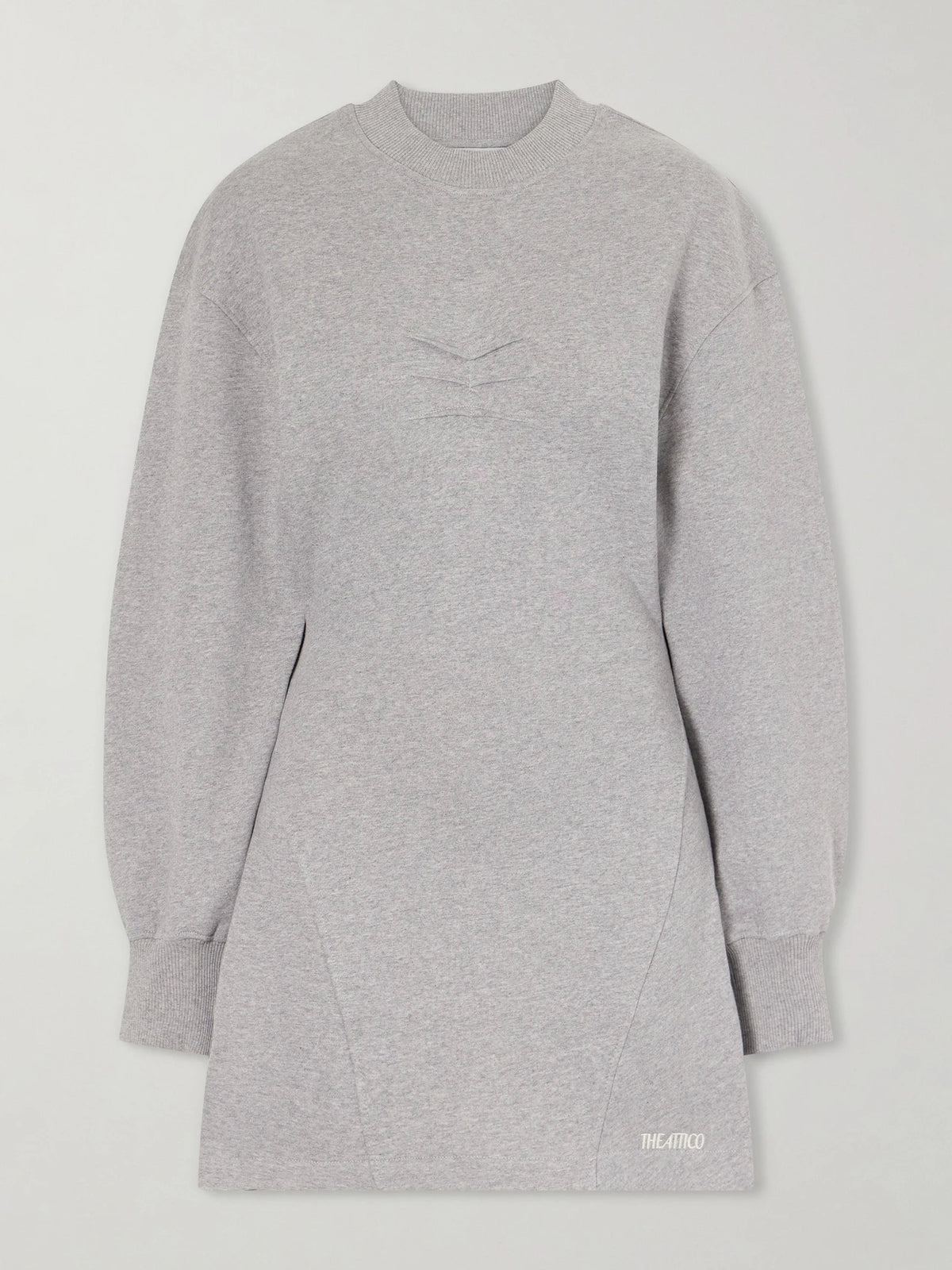 Cotton-jersey Mini Dress