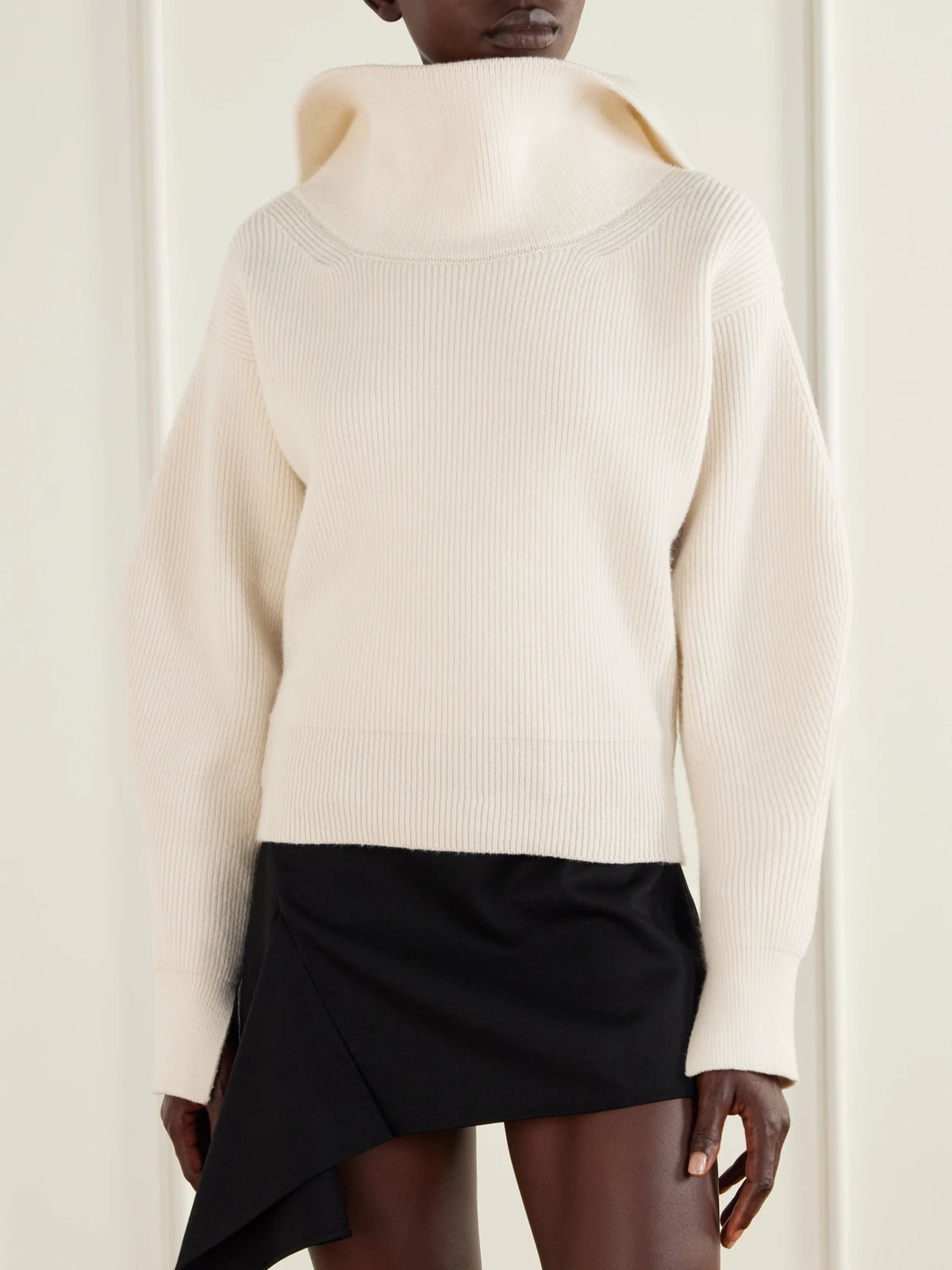 Givenchy Ribbed Wool-blend Sweater
