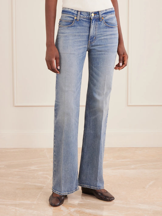 Jamie Haller Wide-leg Mid-rise Jeans