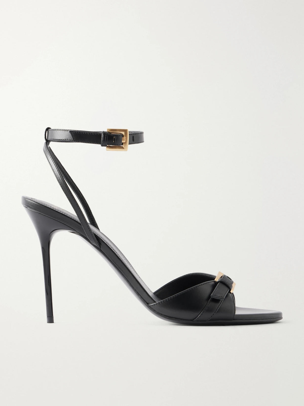 Anthem 95 Buckle-detailed Leather Sandals