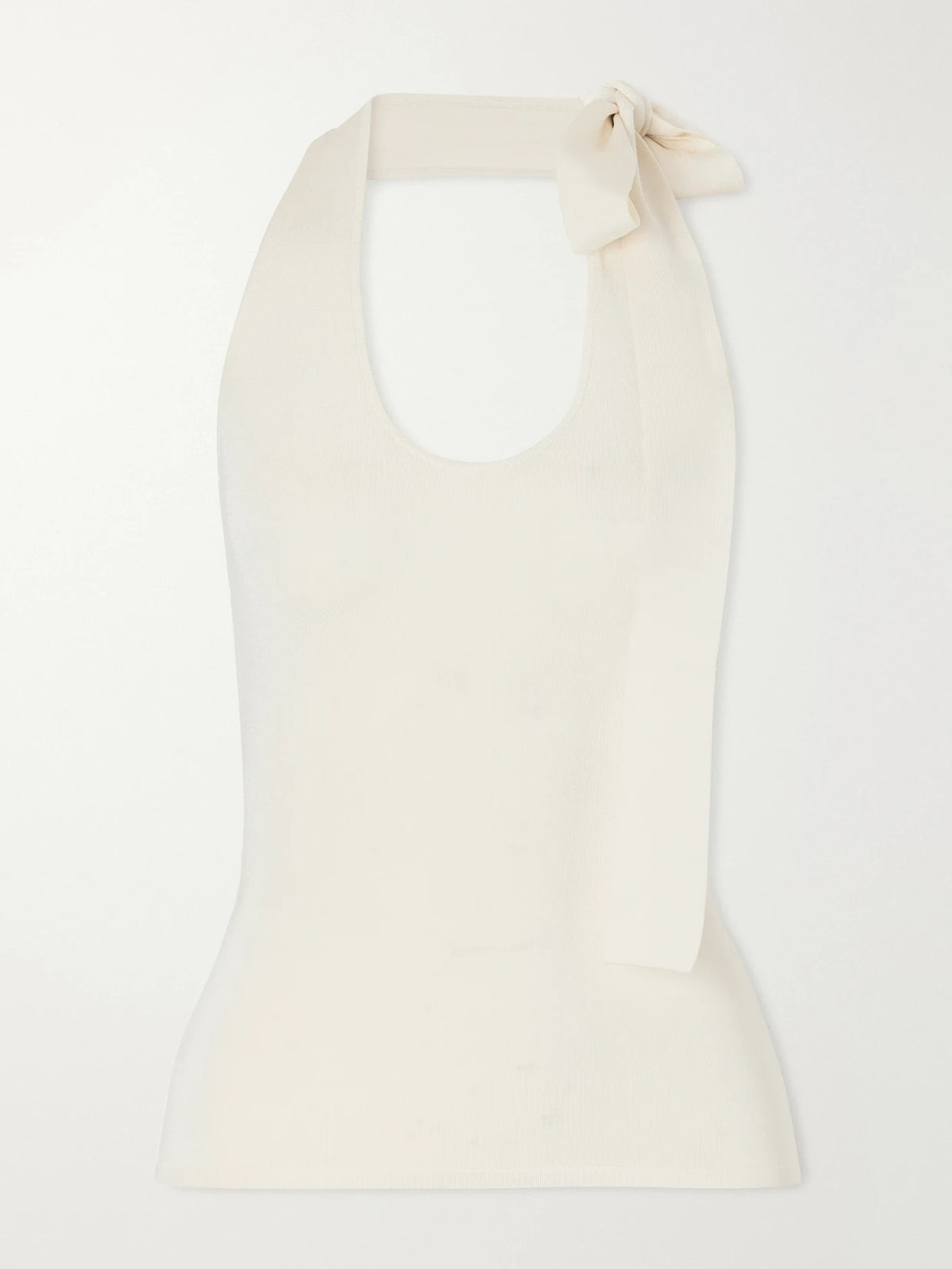 Zimmermann Fairlight Jersey Halterneck Top