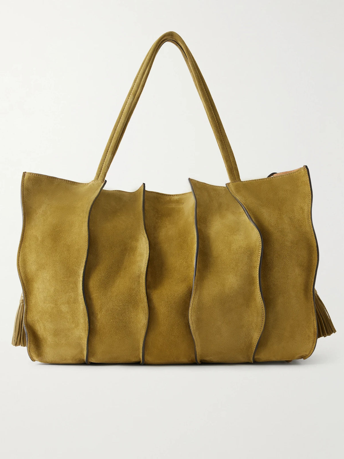 Ulla Johnson Adria Suede Large Tote