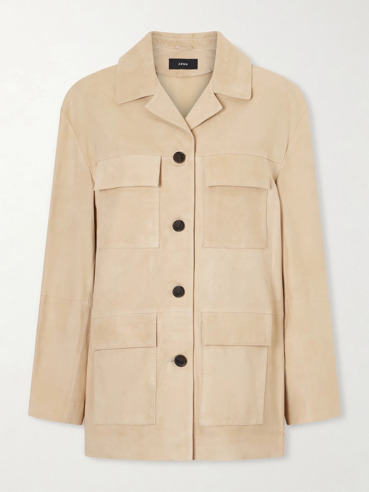 Sendy Suede Jacket