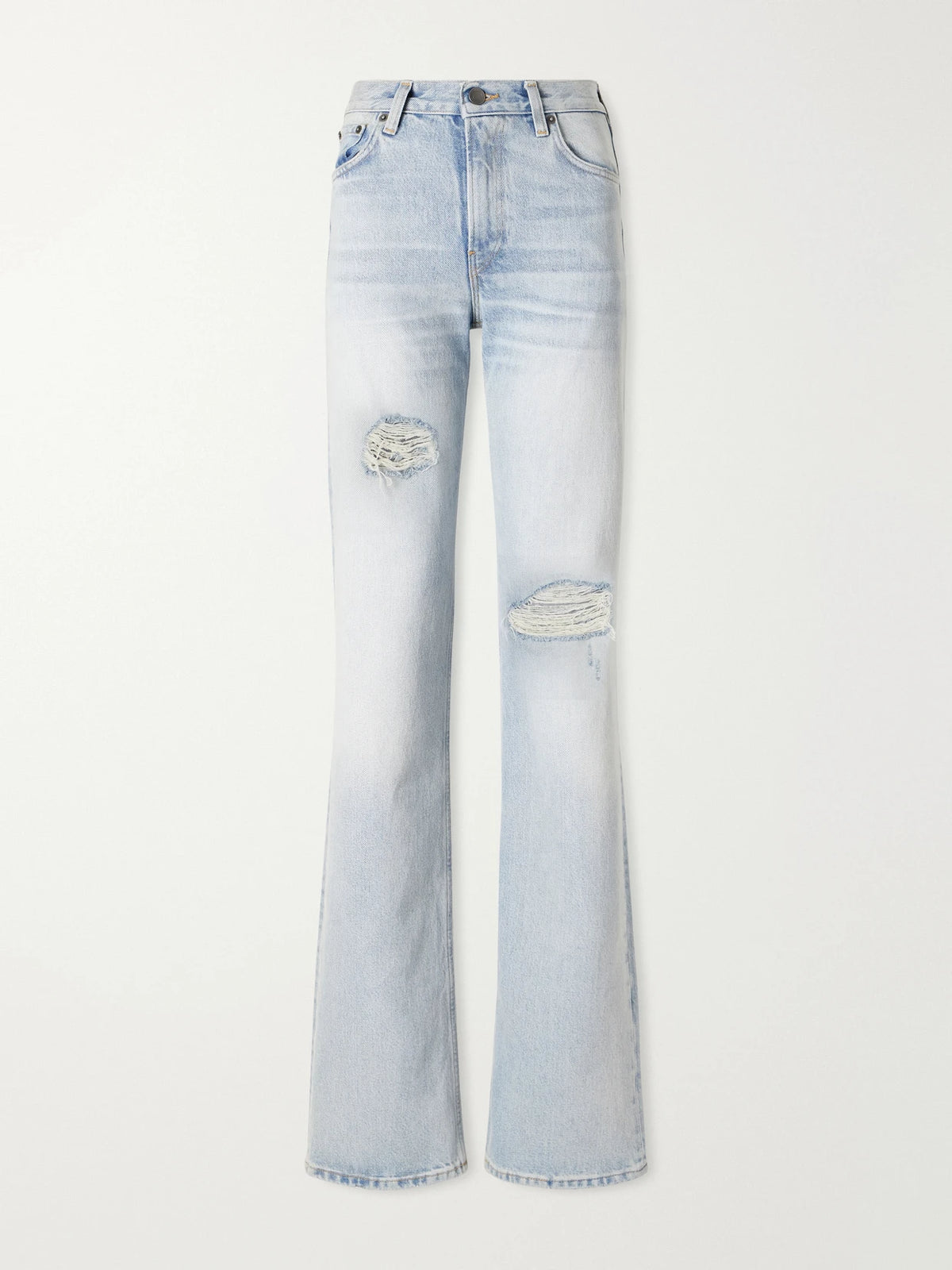 Haikure Star High-rise Flared Jeans
