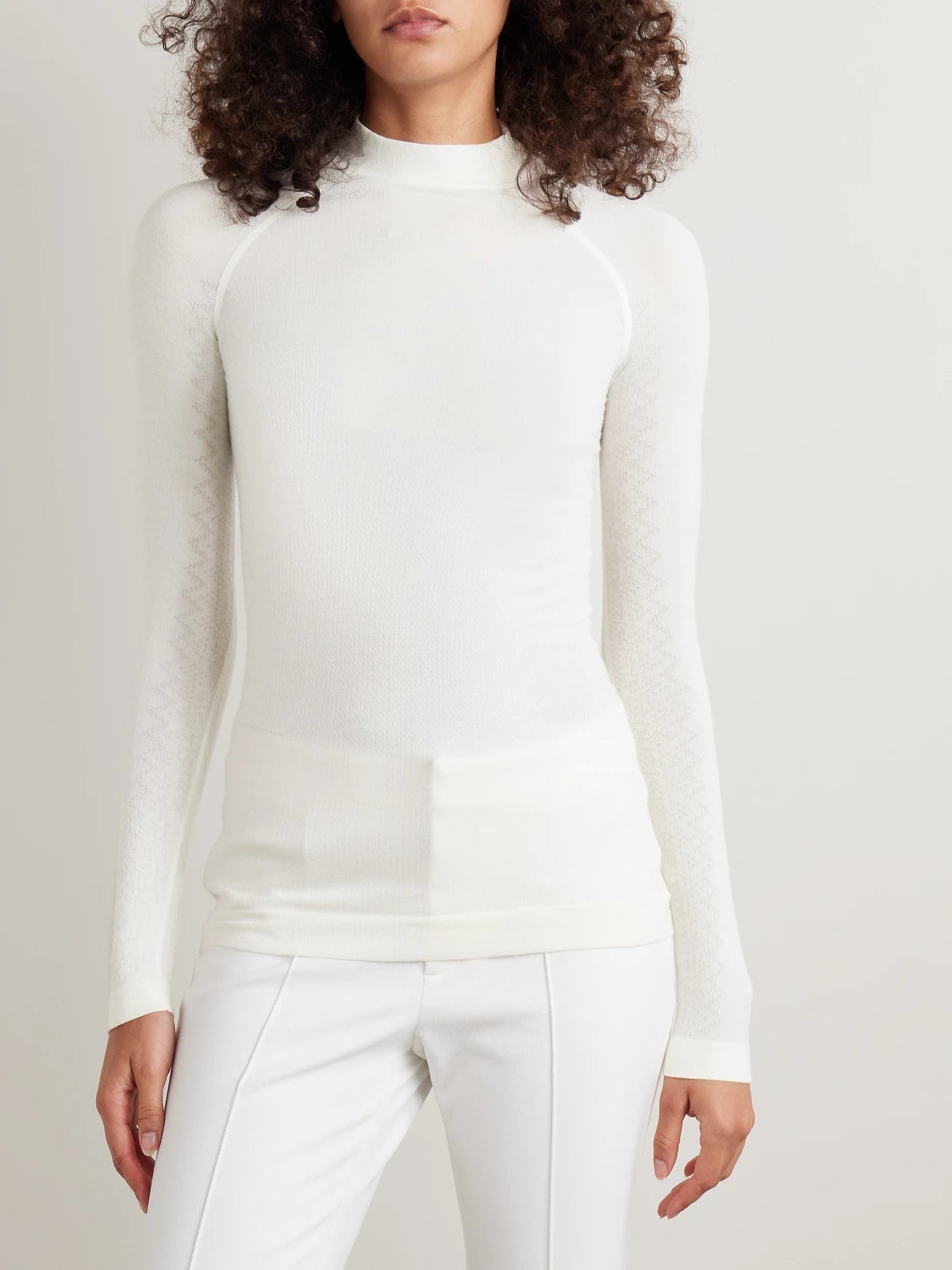 Nordic Wool-blend Top