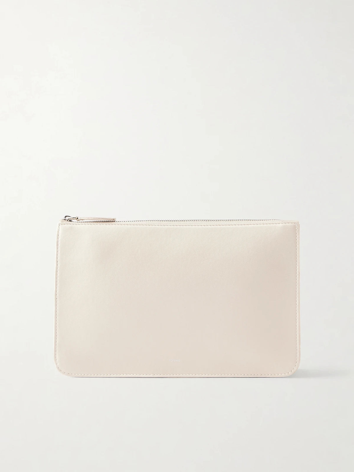 Threefold Satin Clutch